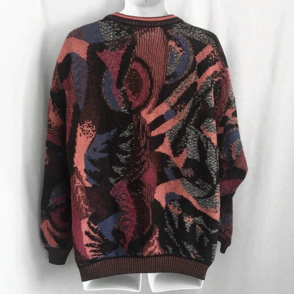 St. Croix Shop Vintage Sweater Wool Blend Men's Large - Picture 6 of 10